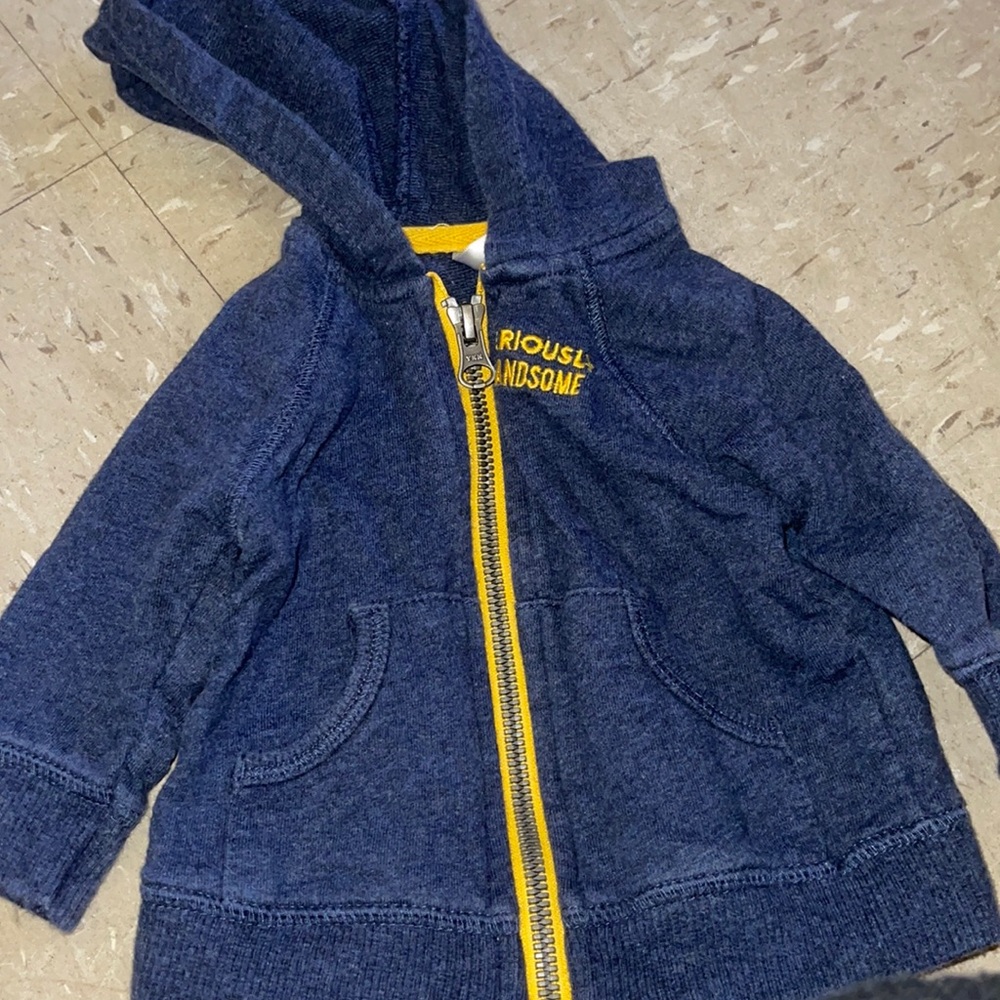 Carter’s hoodie
